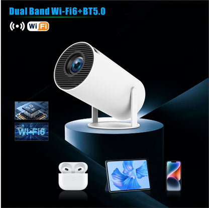 HY300 Pro Projector Home