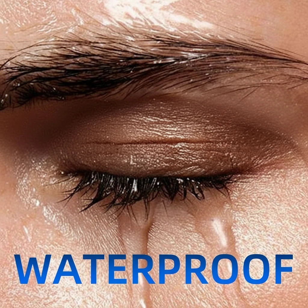 5D Black Waterproof Mascara Lengthens Eyelashes Extension Thick Silk Fiber Mascara Female Makeup Eye Cosmetics Tools for Gifts