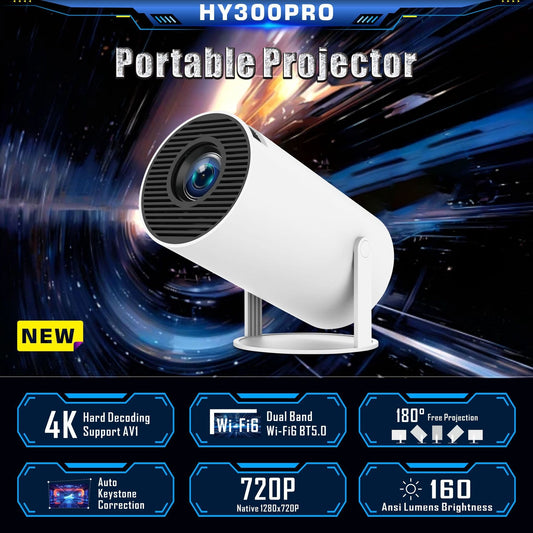 HY300 Pro Projector Home